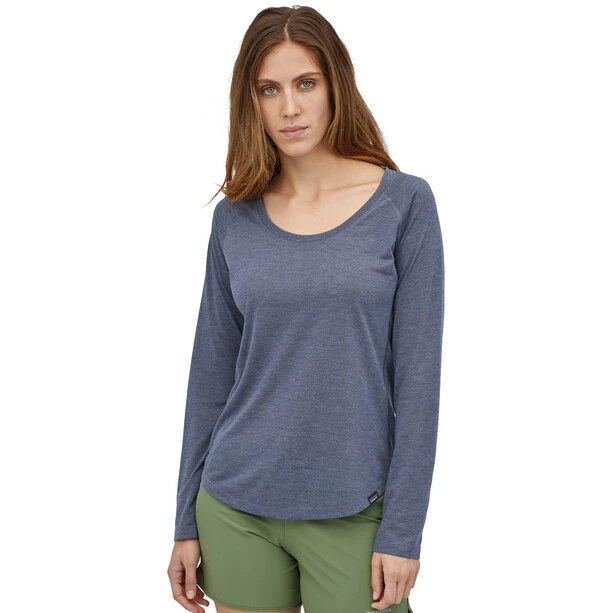 Patagonia Cool LS Trail Shirt Women classic navy 6 Patagonia Cool LS Trail Shirt Women classic navy - Image 4