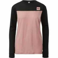 Picture Malyn Merino Top Women ash rose
