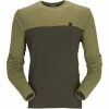 Rab Dihedral Crew LS tee Men chlorite green/army 1 Rab Dihedral Crew LS tee Men chlorite green/army -Training Shirts Shop rab dihedral crew ls tee men chlorite green army 1