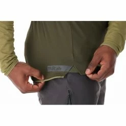 Rab Dihedral Crew LS tee Men chlorite green/army -Training Shirts Shop rab dihedral crew ls tee men chlorite green army 6