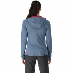 Rab Dihedral Crew LS tee Women bering sea -Training Shirts Shop rab dihedral crew ls tee women bering sea 4