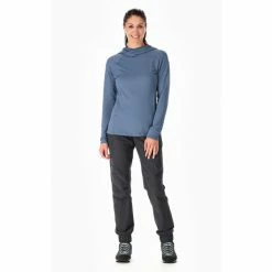 Rab Dihedral Crew LS tee Women bering sea -Training Shirts Shop rab dihedral crew ls tee women bering sea 5