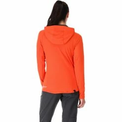 Rab Dihedral Crew LS tee Women red grapefruit -Training Shirts Shop rab dihedral crew ls tee women red grapefruit 4