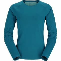 Rab Dihedral Crew LS tee Women ultramarine