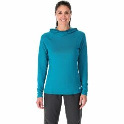 Rab Dihedral Crew LS tee Women ultramarine -Training Shirts Shop rab dihedral crew ls tee women ultramarine 3