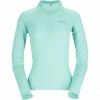 Rab Sonic LS Zip Women meltwater -Training Shirts Shop rab sonic ls zip women meltwater 1