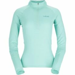 Rab Sonic LS Zip Women meltwater