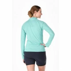 Rab Sonic LS Zip Women meltwater -Training Shirts Shop rab sonic ls zip women meltwater 4