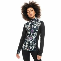 Roxy Frosted Sunset Ls Shirt Women anthracite