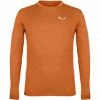 SALEWA Puez Melange Dry LS Tee Men autumnal melange 2 SALEWA Puez Melange Dry LS Tee Men autumnal melange -Training Shirts Shop salewa puez melange dry ls tee men autumnal melange 1