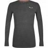SALEWA Zebru Fresh Alpine Merino Responsive LS Tee Men black out -Training Shirts Shop salewa zebru fresh alpine merino responsive ls tee men black out 1