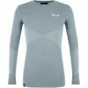 SALEWA Zebru Responsive LS Tee Men flint stone -Training Shirts Shop salewa zebru responsive ls tee men flint stone 1