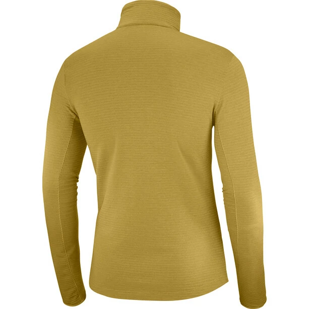 Salomon Outline Half Zip Mid LS Shirt Men cumin 4 Salomon Outline Half Zip Mid LS Shirt Men cumin - Image 2