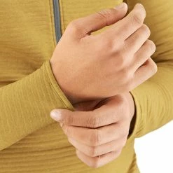 Salomon Outline Half Zip Mid LS Shirt Men cumin 12 Salomon Outline Half Zip Mid LS Shirt Men cumin -Training Shirts Shop salomon outline half zip mid ls shirt men cumin 5