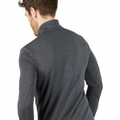 Salomon Outline Half Zip Mid Shirt Men black 12 Salomon Outline Half Zip Mid Shirt Men black -Training Shirts Shop salomon outline half zip mid shirt men black 5