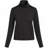 Saucony Sunday 1/4 Zip Long Sleeve Women black heather -Training Shirts Shop saucony sunday 1 4 zip long sleeve women black heather 1