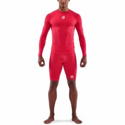 Skins Series-1 LS Shirt Men red