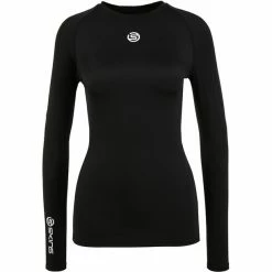 Skins Series-1 LS Top Women black