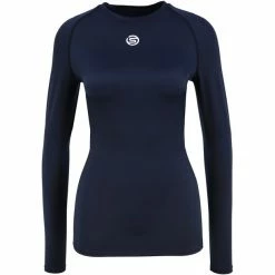 Skins Series-1 LS Top Women navy blue