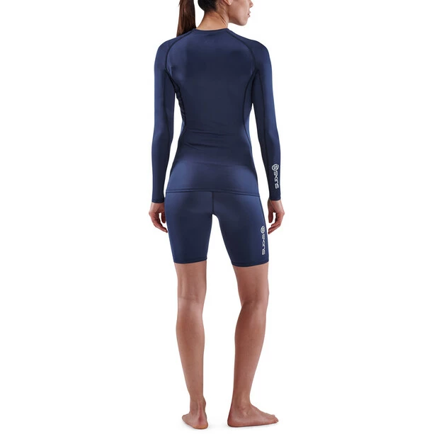 Skins Series-1 LS Top Women navy blue 5 Skins Series-1 LS Top Women navy blue - Image 3