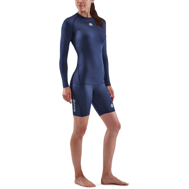 Skins Series-1 LS Top Women navy blue 6 Skins Series-1 LS Top Women navy blue - Image 4