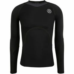 Skins Series-3 Compression LS Top Men black