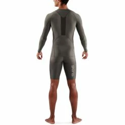 Skins Series-3 Compression LS Top Men charcoal -Training Shirts Shop skins series 3 compression ls top men charcoal 6