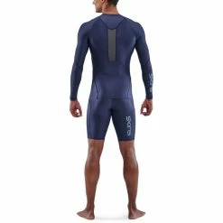Skins Series-3 Compression LS Top Men navy blue 10 Skins Series-3 Compression LS Top Men navy blue -Training Shirts Shop skins series 3 compression ls top men navy blue 3
