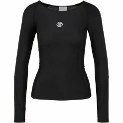 Skins Series-3 Compression LS Top Women black