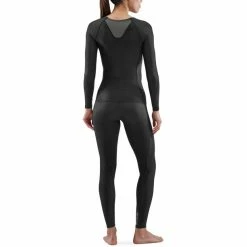 Skins Series-3 Compression LS Top Women black -Training Shirts Shop skins series 3 compression ls top women black 3