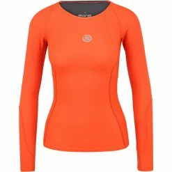 Skins Series-3 Compression LS Top Women spark