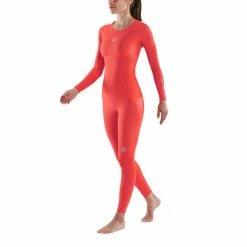 Skins Series-3 Compression LS Top Women spark -Training Shirts Shop skins series 3 compression ls top women spark 3
