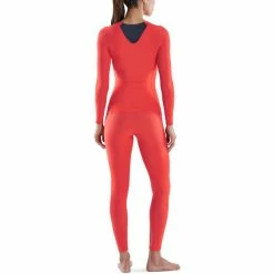 Skins Series-3 Compression LS Top Women spark -Training Shirts Shop skins series 3 compression ls top women spark 5