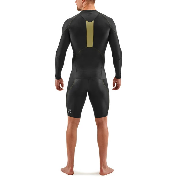 Skins Series-3 LS Top Men black olive 8 Skins Series-3 LS Top Men black olive - Image 6