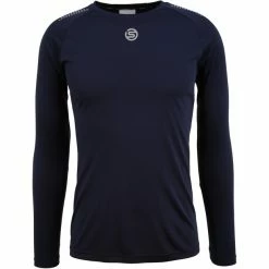 Skins Series-3 LS Top Men navy blue
