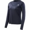 Skins Series-3 LS Top Women navy blue -Training Shirts Shop skins series 3 ls top women navy blue 1