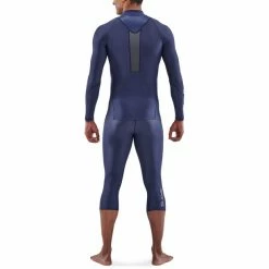 Skins Series-3 Thermal LS Shirt Men navy blue -Training Shirts Shop skins series 3 thermal ls shirt men navy blue 6