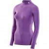 Skins Series-3 Thermal LS Shirt Women amethyst -Training Shirts Shop skins series 3 thermal ls shirt women amethyst 1