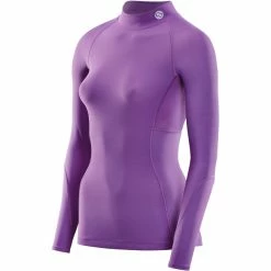 Skins Series-3 Thermal LS Shirt Women amethyst