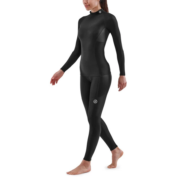 Skins Series-3 Thermal LS Shirt Women black 4 Skins Series-3 Thermal LS Shirt Women black - Image 2