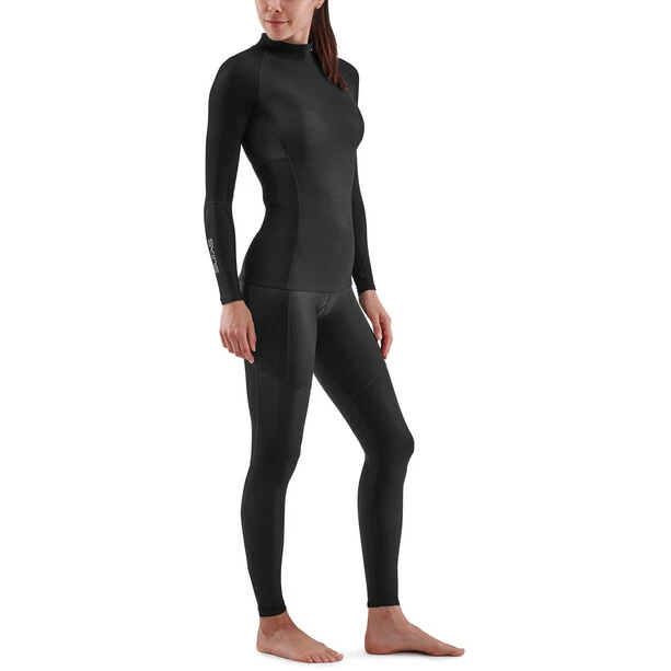 Skins Series-3 Thermal LS Shirt Women black 5 Skins Series-3 Thermal LS Shirt Women black - Image 3