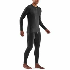 Skins Series-5 LS Top Men black 11 Skins Series-5 LS Top Men black -Training Shirts Shop skins series 5 ls top men black 4