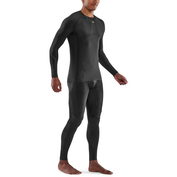 Skins Series-5 LS Top Men black 6 Skins Series-5 LS Top Men black - Image 4