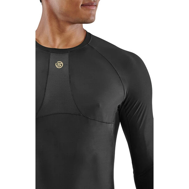 Skins Series-5 LS Top Men black 8 Skins Series-5 LS Top Men black - Image 6