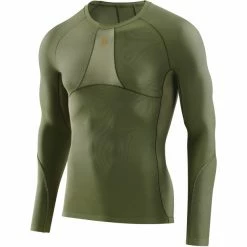 Skins Series-5 LS Top Men khaki