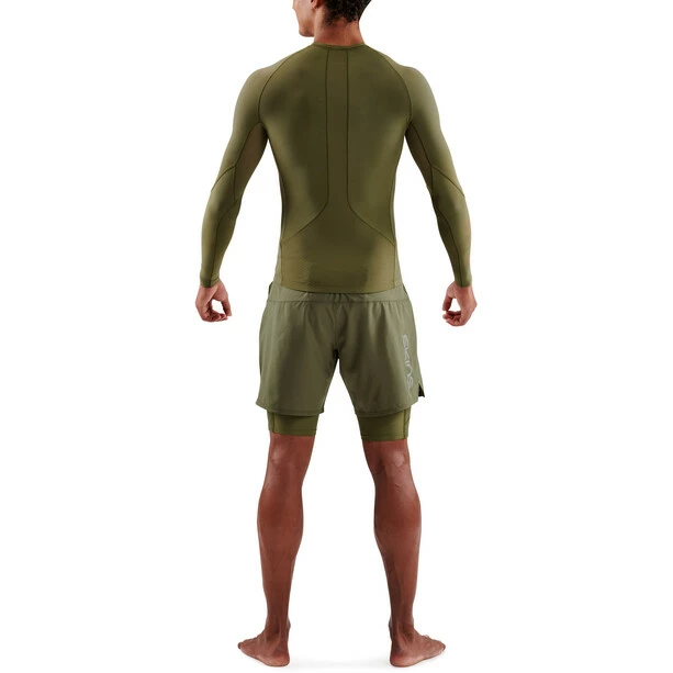 Skins Series-5 LS Top Men khaki 8 Skins Series-5 LS Top Men khaki - Image 6