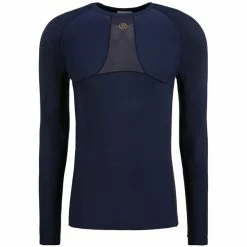 Skins Series-5 LS Top Men navy blue
