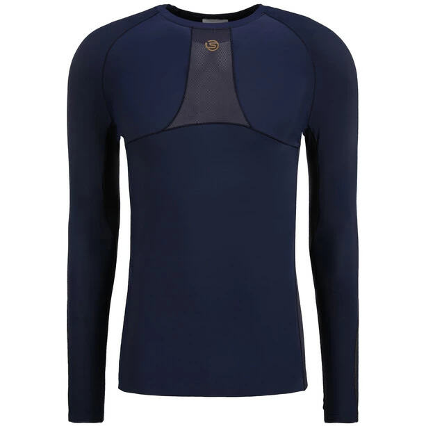 Skins Series-5 LS Top Men navy blue 3 Skins Series-5 LS Top Men navy blue