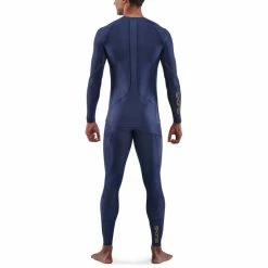 Skins Series-5 LS Top Men navy blue 10 Skins Series-5 LS Top Men navy blue -Training Shirts Shop skins series 5 ls top men navy blue 3