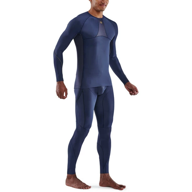 Skins Series-5 LS Top Men navy blue 6 Skins Series-5 LS Top Men navy blue - Image 4